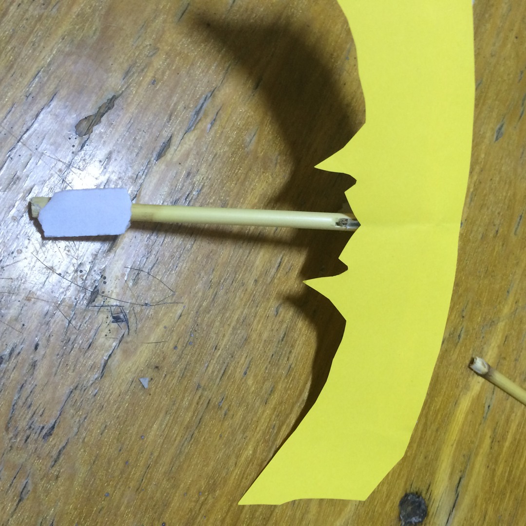 纸板飞机制作教程 第21步
