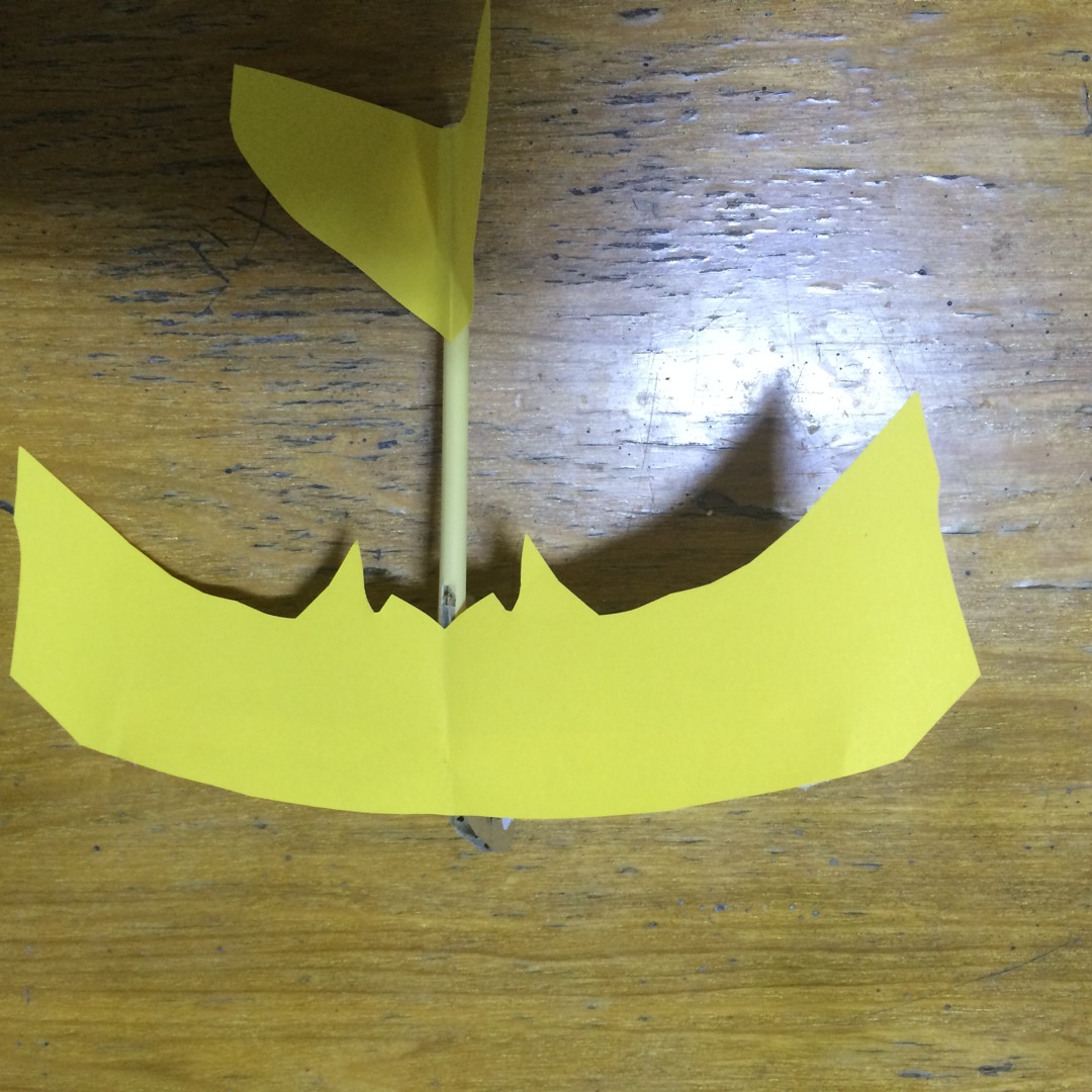 纸板飞机制作教程 第24步