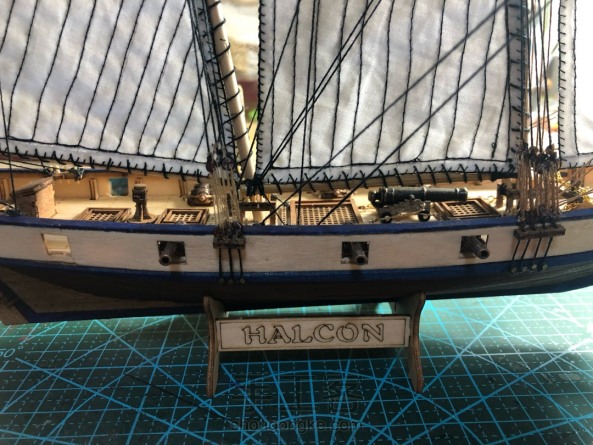 巴尔的摩纵帆船-哈尔科号！
