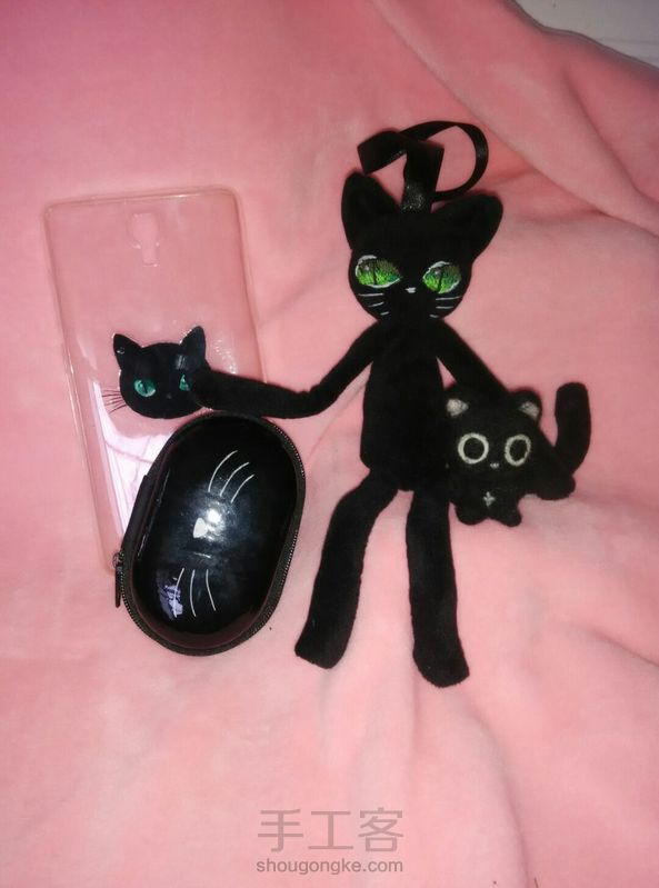小黑猫