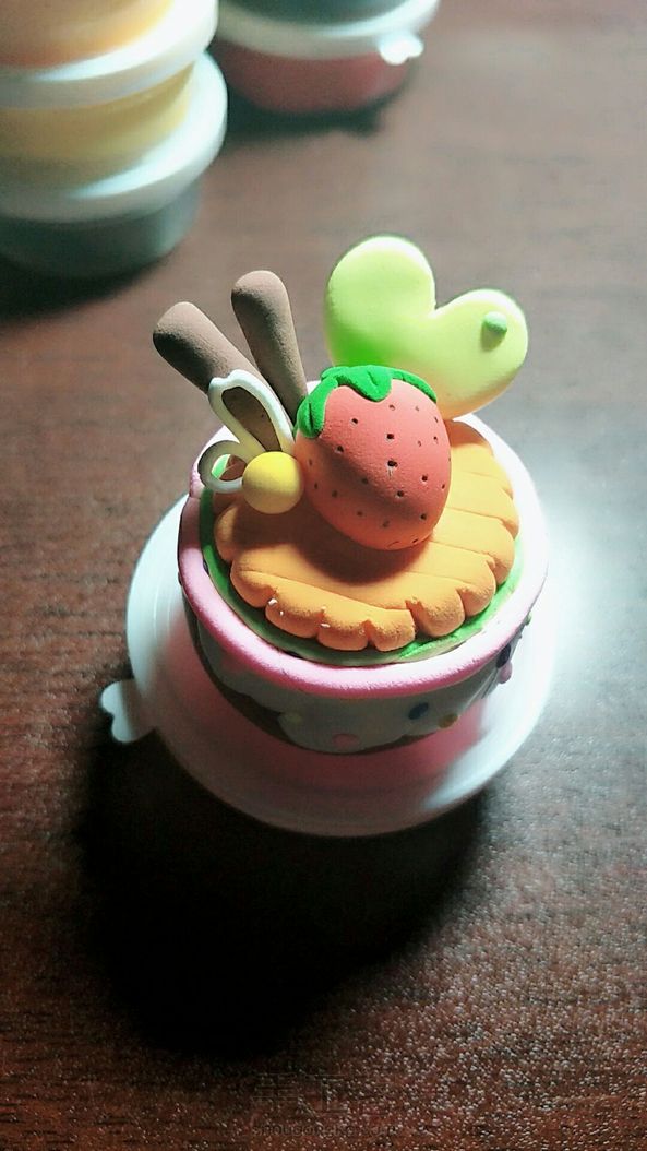 太空泥小蛋糕🍰