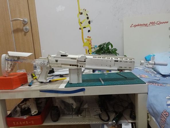 大毒蛇的M14EBR2.0重制版,且不管有没有人看,整!