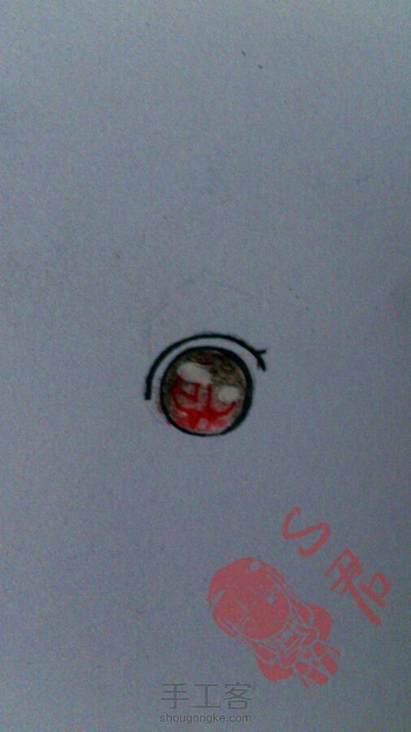 舞蝶吟的眼睛画法(转)