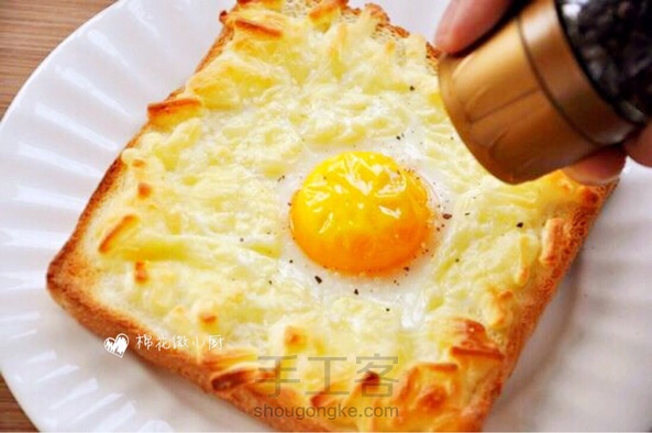 三分钟营养早餐！面包吐司的另类健康吃法【一】