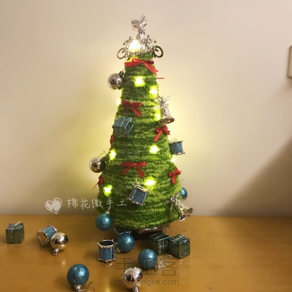 快圣诞节了，和宝宝一起做个亲子圣诞树吧