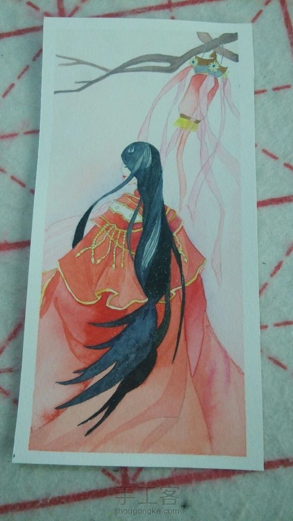 「古风•嫁衣」