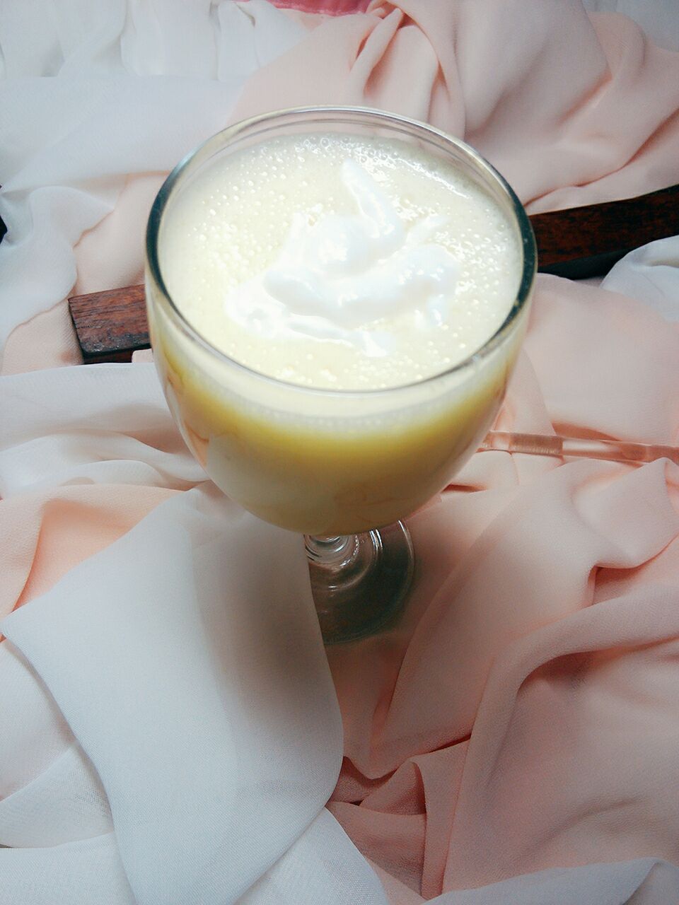 『恋物志』[清养]苹果酸奶汁 第9步