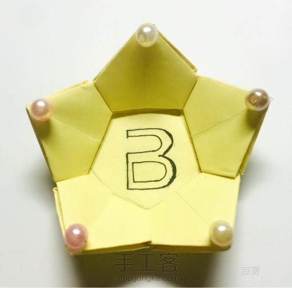 Bigbang 应援灯折法