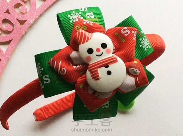 茉香手工坊—尖角五瓣花