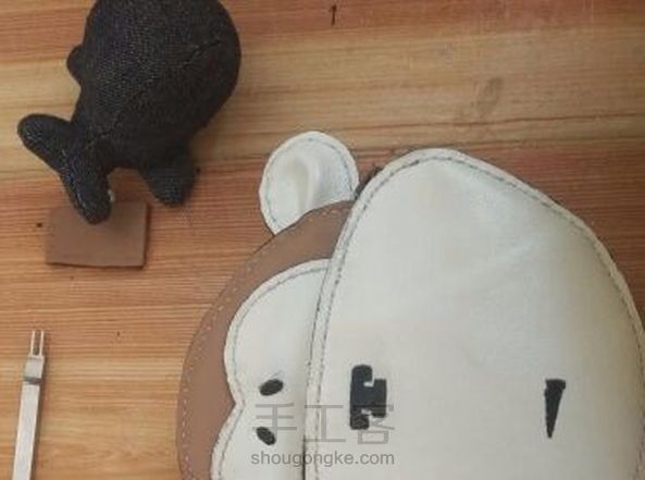 小猴子零钱包---新手制作