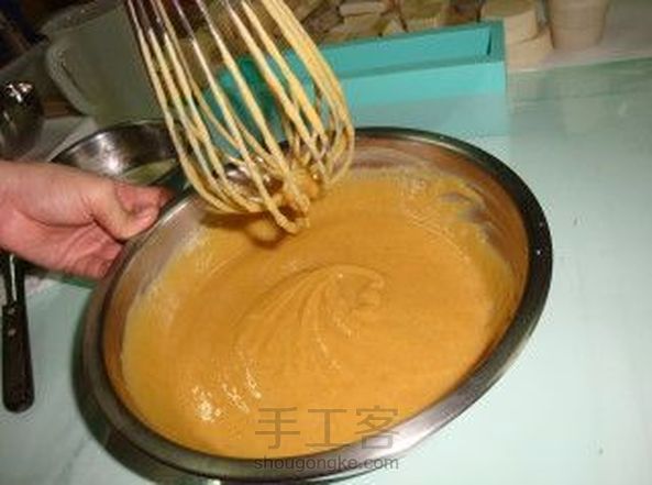 手工皂培训:干姜洗发皂的配方及详细操作步骤