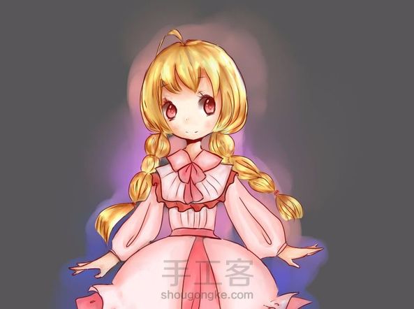 画一只小萝莉!【原创】