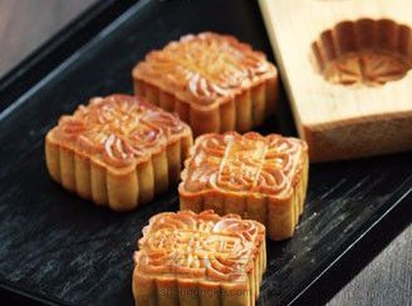 中秋来临~月饼做法,为你的中秋做准备吧~