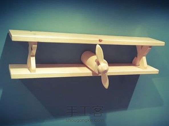 有了它孩子爱上了书架