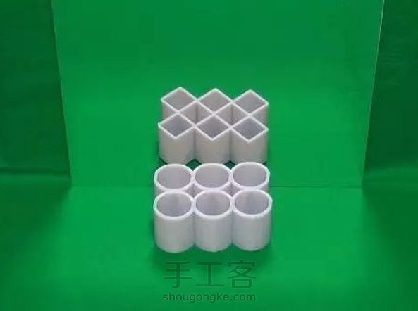 利用3d打印,自己设计视错觉模型