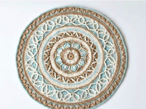 曼荼罗钩编图解（网络图片）