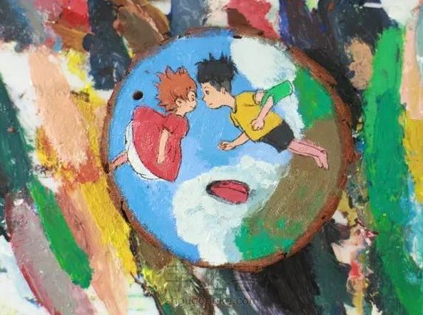 怎么把生活过得有趣起来?这一次,牛叔手把手教你画木片画