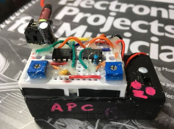 DIY最简单的电子乐器APC-雅达利朋克