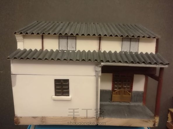 老房子模型制作