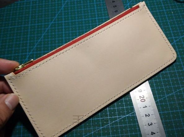 手工长夹拉链袋(信封包)