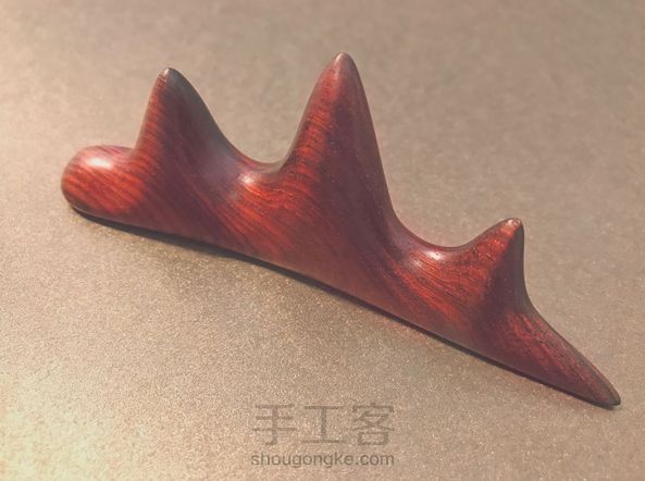 一个小礼物——(赞比亚血檀)笔山