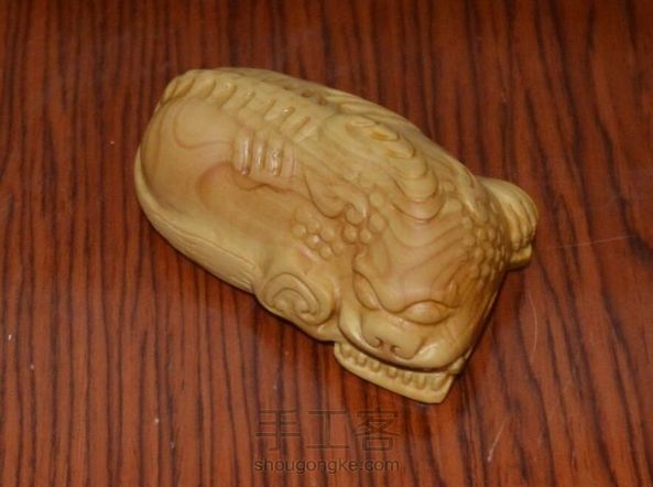 第五十木作之木雕貔貅