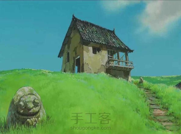 草地