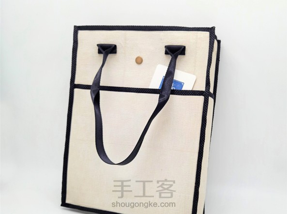 DIY一个包包给自己,电脑包与通勤包2合1(中)