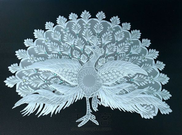 纸蕾丝作品集