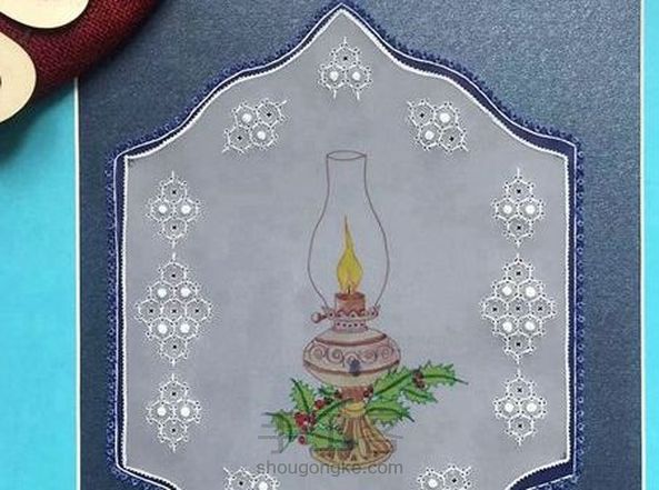 纸蕾丝《Oil lamp》