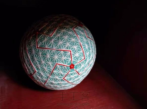 手鞠,麻叶(多面体)