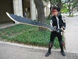 DIY手工教程 ：cosplay黑金之锯