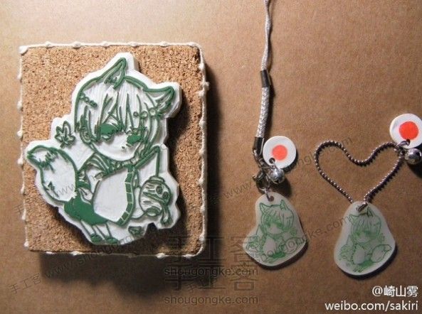 DIY让人上瘾的热缩片教程