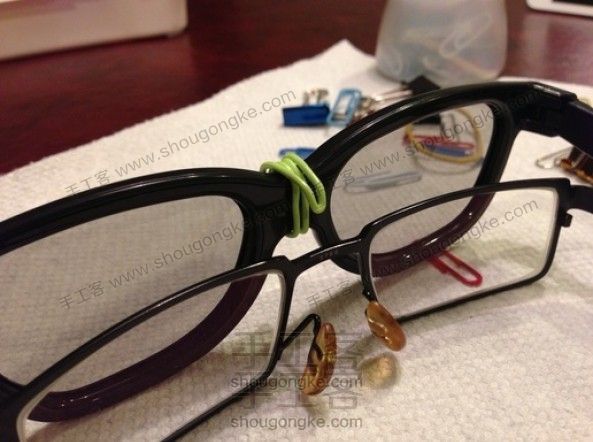 旧物改造，DIY3D眼镜教程