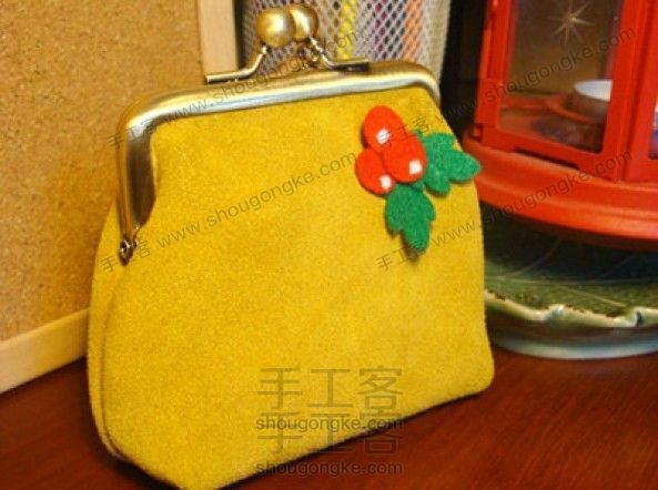 简单易做的反牛皮手工钱包