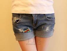 土鳖长裤变身性感热裤