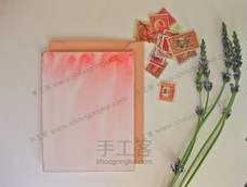 手绘情人节情书手工教程