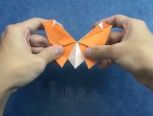【视频】简易蝴蝶折纸教程