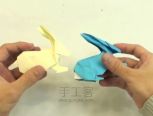 【视频教程】兔子折纸教程
