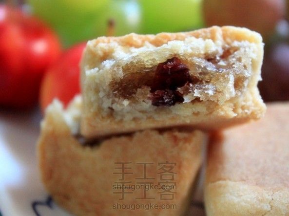 [吃心不改]月饼季的另类月饼之台式蔓越莓凤梨酥