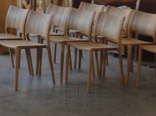 【视频】Latus椅的制作过程 