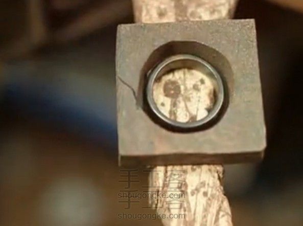 【视频】木头戒指教程