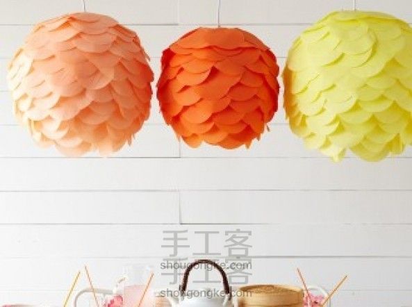 手工diy教程:灯笼的3种装饰方法
