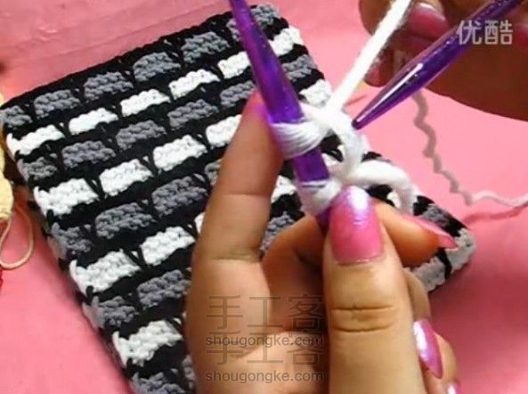 【视频教程】超实用！起针的几种方法 围巾 编织教程 手工教程