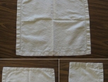 简单实用餐巾折叠的聚餐餐具套方法图解