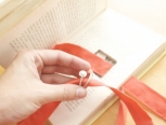 自制戒指收纳盒 复古图书戒指盒手工制作图解