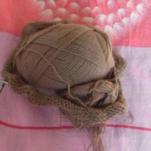 教你怎么织帽子 韩版流行针织帽子棒针编织图解
