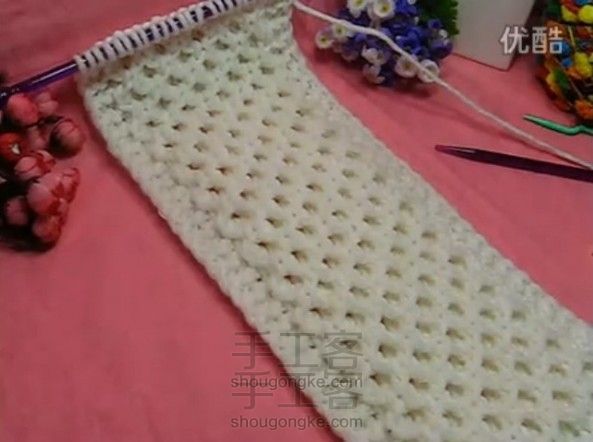 【视频】冬天来了，为Ta编织围巾吧！