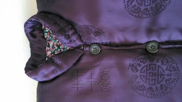 传统棉衣送老人