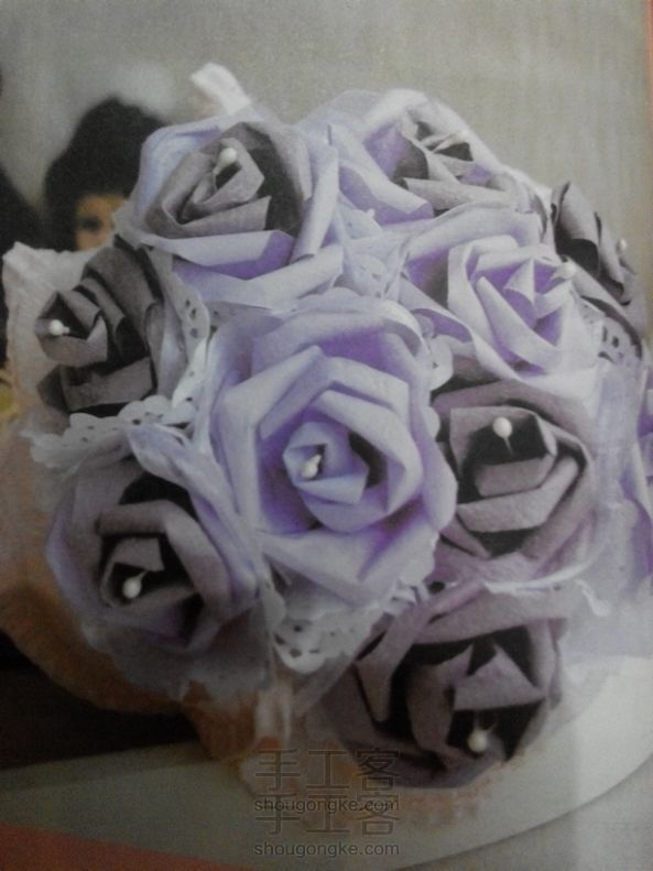 十全十美淡紫玫瑰